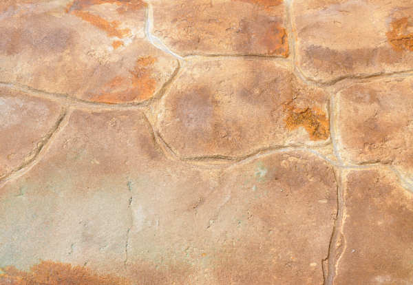 More Stained Concrete "Rock"