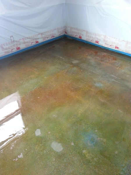 Acid Stained Concrete Floors