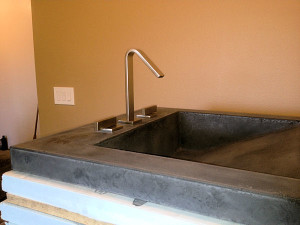 Concrete Sink